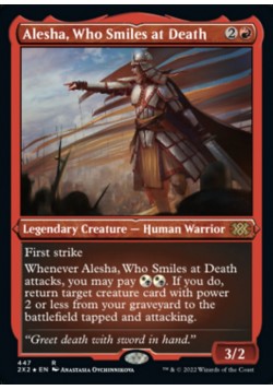 Alesha, Who Smiles at Death