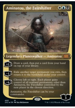 Aminatou, the Fateshifter