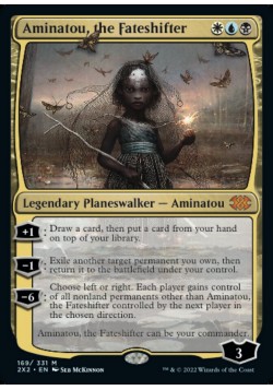 Aminatou, the Fateshifter