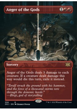 Anger of the Gods