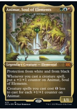 Animar, Soul of Elements