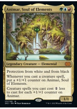 Animar, Soul of Elements