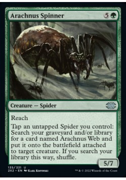 Arachnus Spinner
