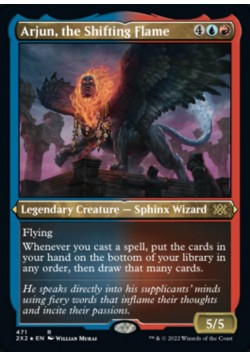 Arjun, the Shifting Flame