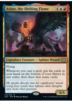 Arjun, the Shifting Flame