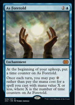 As Foretold