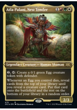 Atla Palani, Nest Tender