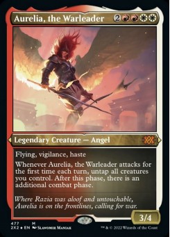 Aurelia, the Warleader