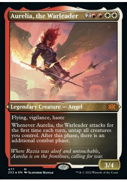 Aurelia, the Warleader
