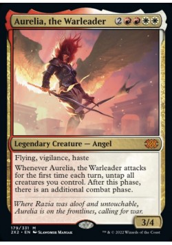 Aurelia, the Warleader