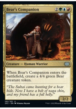 Bear's Companion