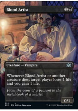 Blood Artist