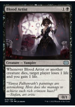 Blood Artist