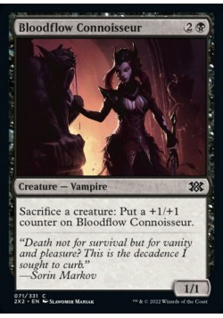 Bloodflow Connoisseur