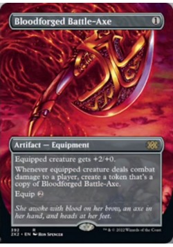 Bloodforged Battle-Axe