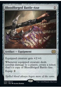 Bloodforged Battle-Axe