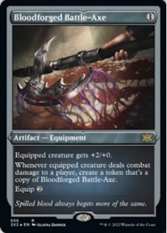 Bloodforged Battle-Axe
