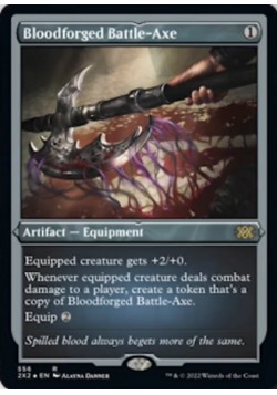 Bloodforged Battle-Axe