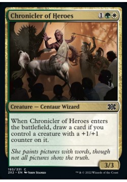 Chronicler of Heroes