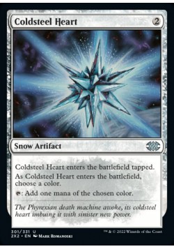 Coldsteel Heart