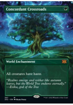 Concordant Crossroads