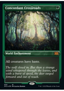 Concordant Crossroads