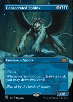 Consecrated Sphinx