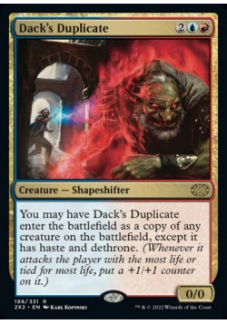 Dack's Duplicate