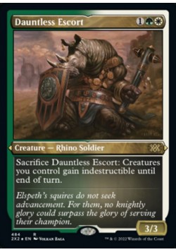 Dauntless Escort