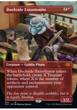 Dockside Extortionist