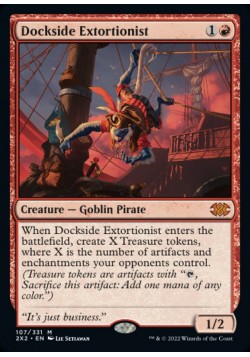 Dockside Extortionist