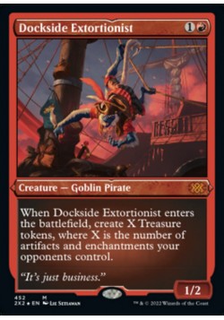 Dockside Extortionist