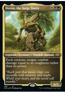 Doran, the Siege Tower