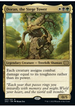 Doran, the Siege Tower