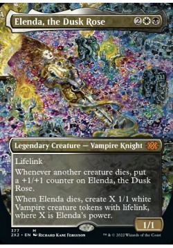 Elenda, the Dusk Rose