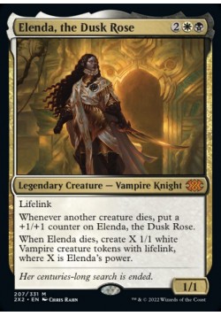 Elenda, the Dusk Rose