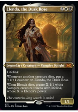 Elenda, the Dusk Rose