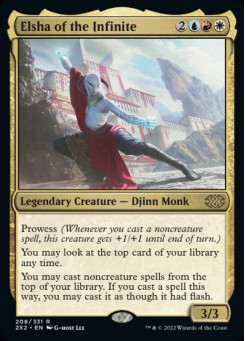 Elsha of the Infinite
