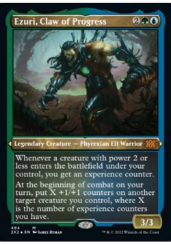 Ezuri, Claw of Progress