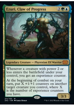 Ezuri, Claw of Progress