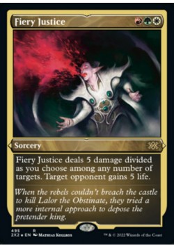 Fiery Justice