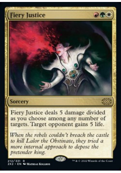 Fiery Justice