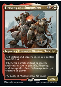 Firesong and Sunspeaker