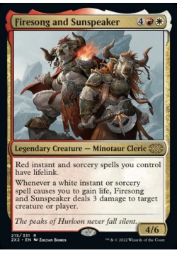 Firesong and Sunspeaker