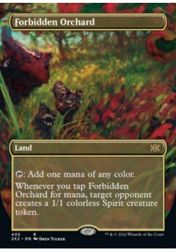 Forbidden Orchard