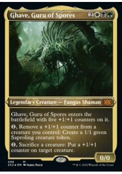 Ghave, Guru of Spores