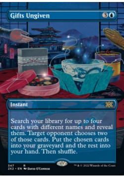 Gifts Ungiven