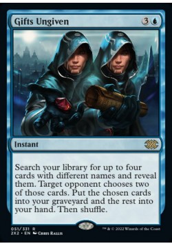 Gifts Ungiven