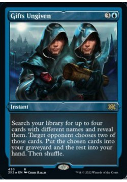 Gifts Ungiven