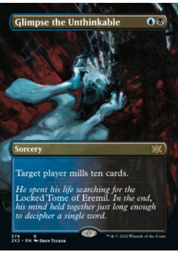 Glimpse the Unthinkable